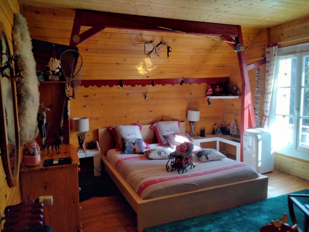 O Tour Du Monde Bed & Breakfast Cellettes  Dış mekan fotoğraf