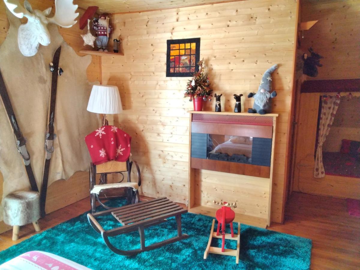 O Tour Du Monde Bed & Breakfast Cellettes  Dış mekan fotoğraf