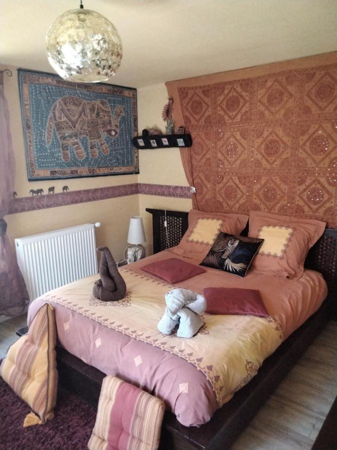 O Tour Du Monde Bed & Breakfast Cellettes  Dış mekan fotoğraf