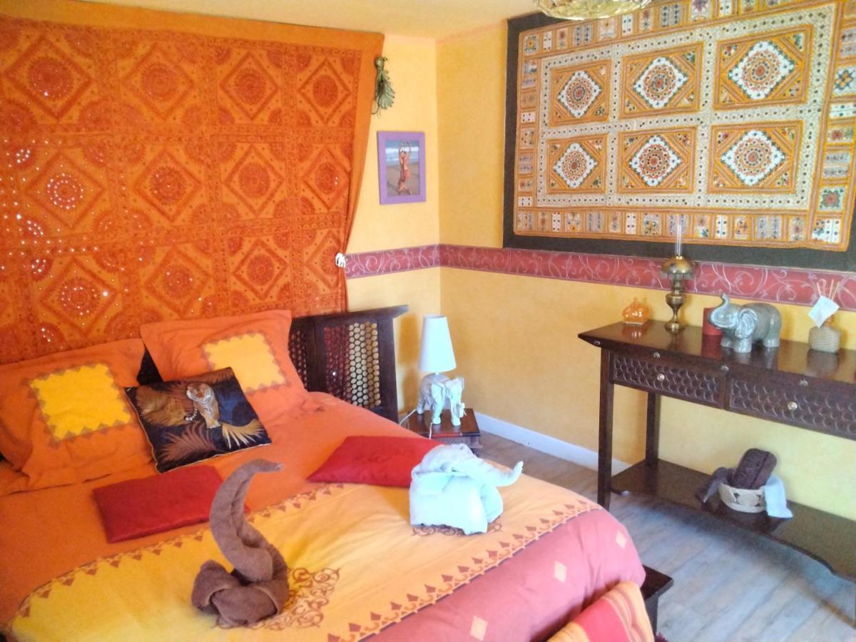 O Tour Du Monde Bed & Breakfast Cellettes  Dış mekan fotoğraf