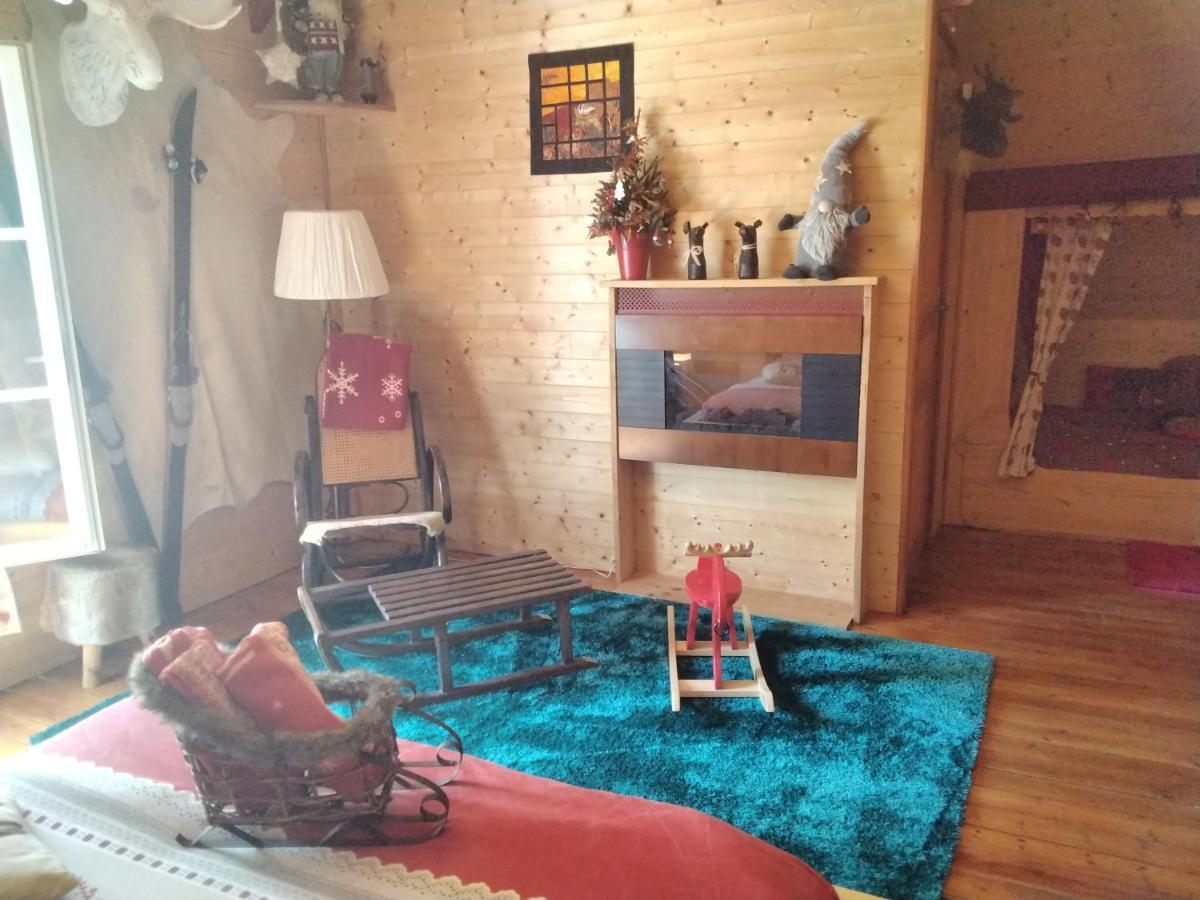 O Tour Du Monde Bed & Breakfast Cellettes  Dış mekan fotoğraf