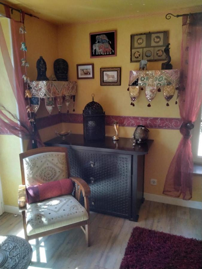 O Tour Du Monde Bed & Breakfast Cellettes  Dış mekan fotoğraf