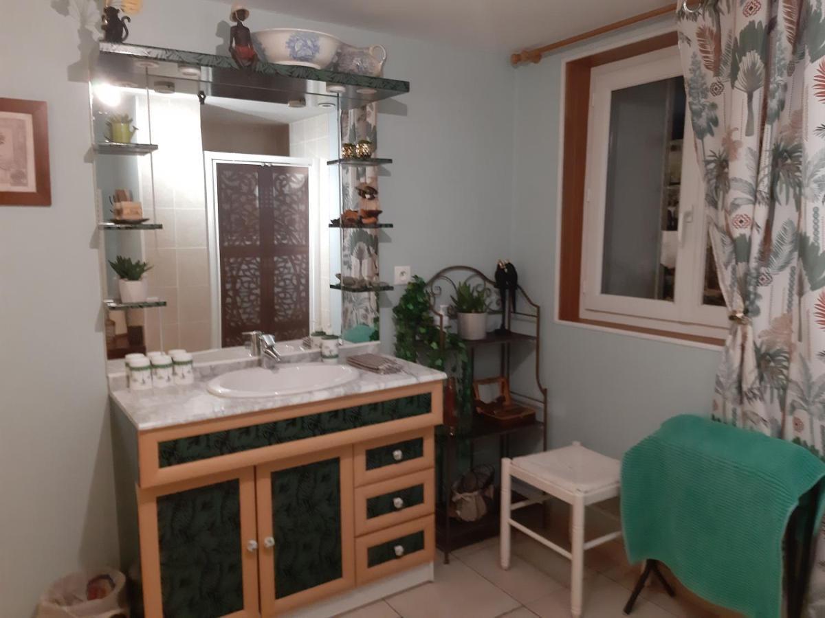 O Tour Du Monde Bed & Breakfast Cellettes  Dış mekan fotoğraf