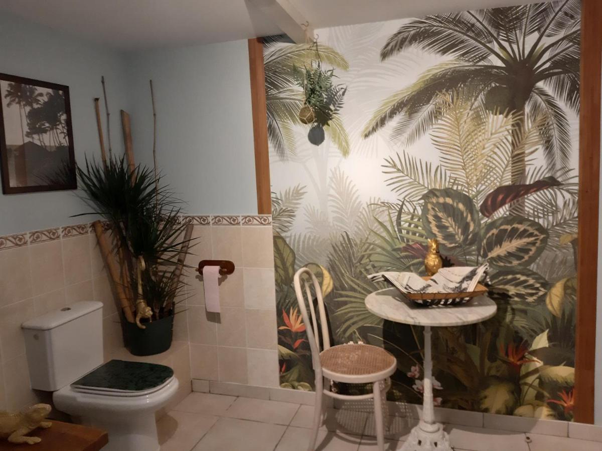 O Tour Du Monde Bed & Breakfast Cellettes  Dış mekan fotoğraf
