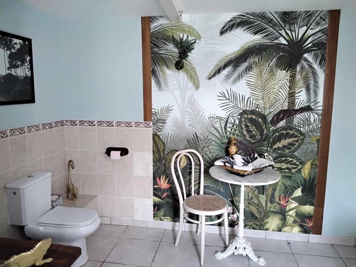 O Tour Du Monde Bed & Breakfast Cellettes  Dış mekan fotoğraf