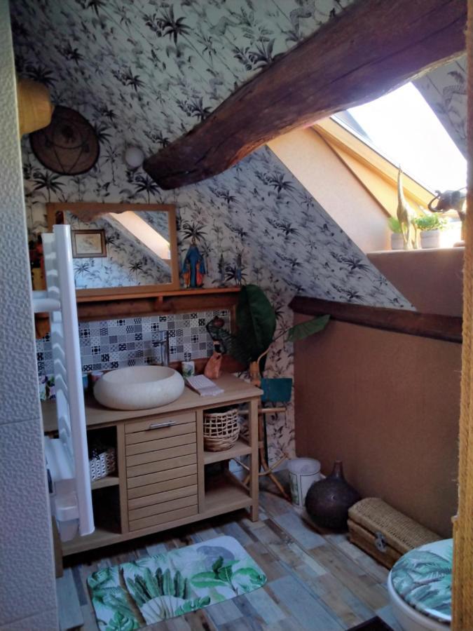 O Tour Du Monde Bed & Breakfast Cellettes  Dış mekan fotoğraf