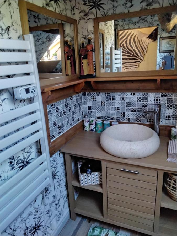 O Tour Du Monde Bed & Breakfast Cellettes  Dış mekan fotoğraf