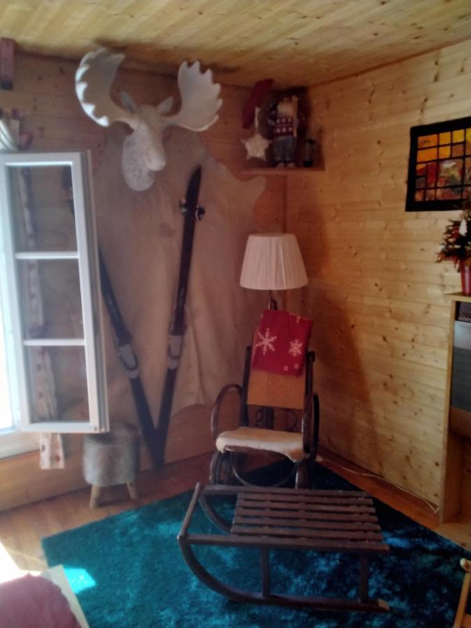O Tour Du Monde Bed & Breakfast Cellettes  Dış mekan fotoğraf