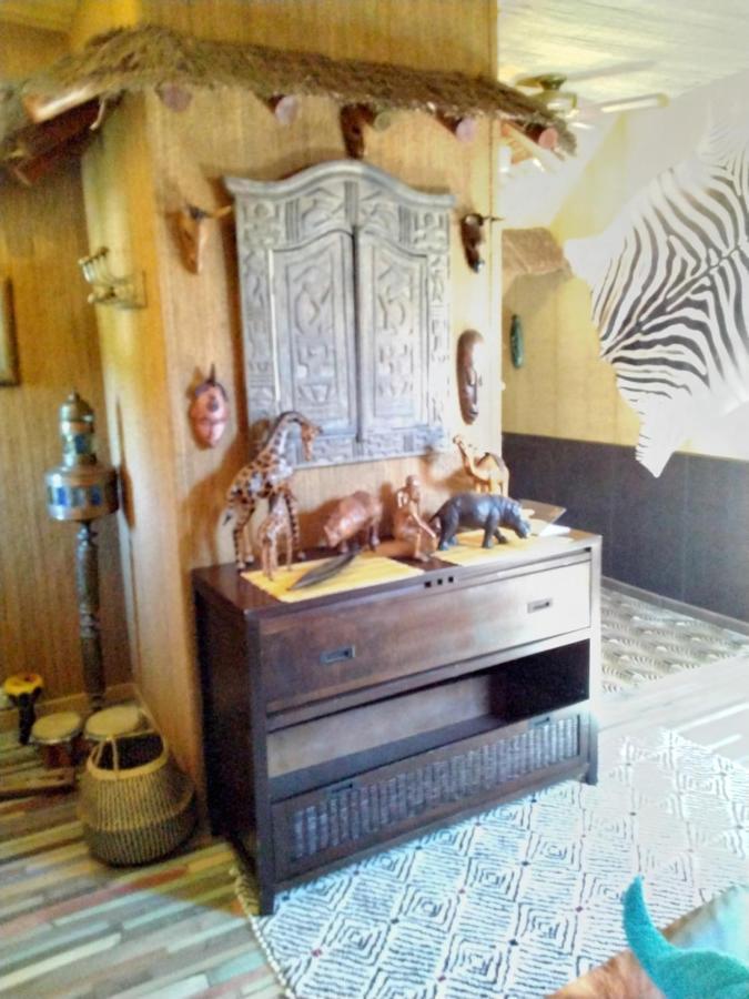 O Tour Du Monde Bed & Breakfast Cellettes  Dış mekan fotoğraf
