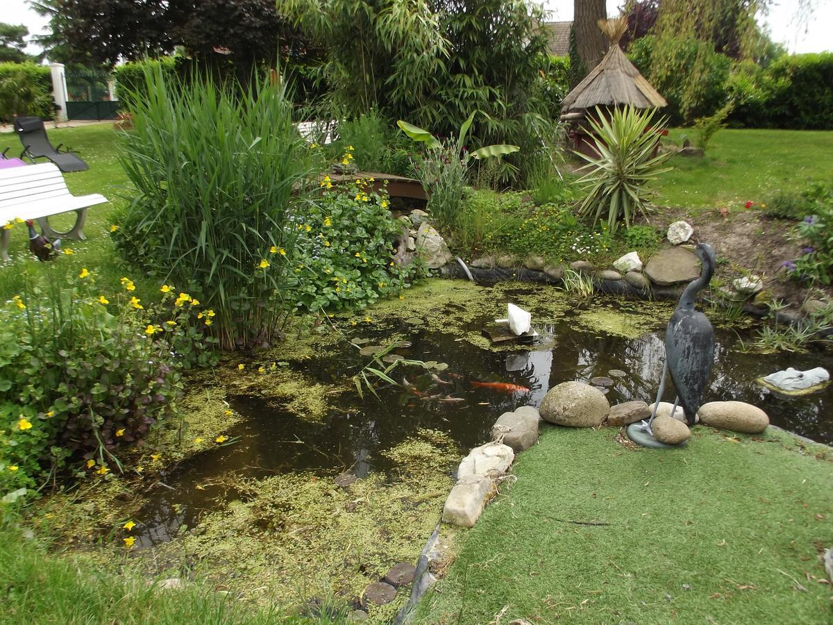 O Tour Du Monde Bed & Breakfast Cellettes  Dış mekan fotoğraf