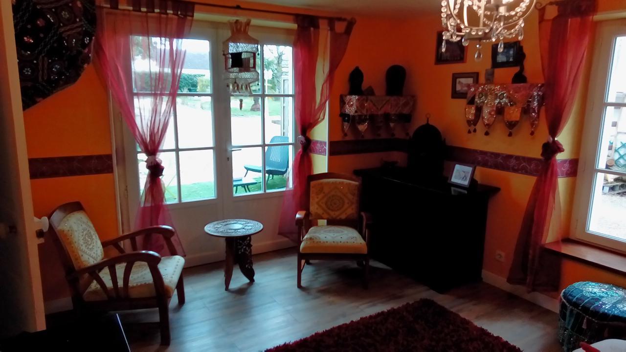 O Tour Du Monde Bed & Breakfast Cellettes  Dış mekan fotoğraf