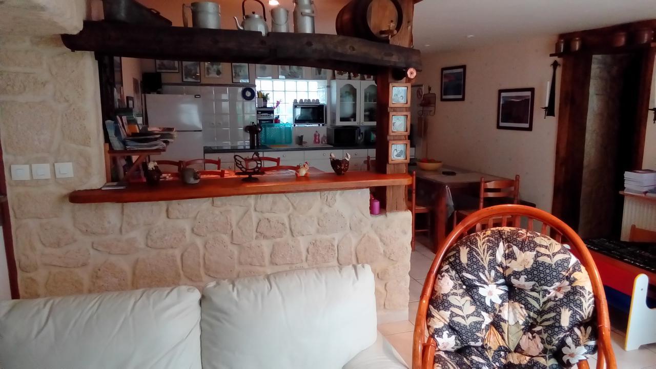 O Tour Du Monde Bed & Breakfast Cellettes  Dış mekan fotoğraf