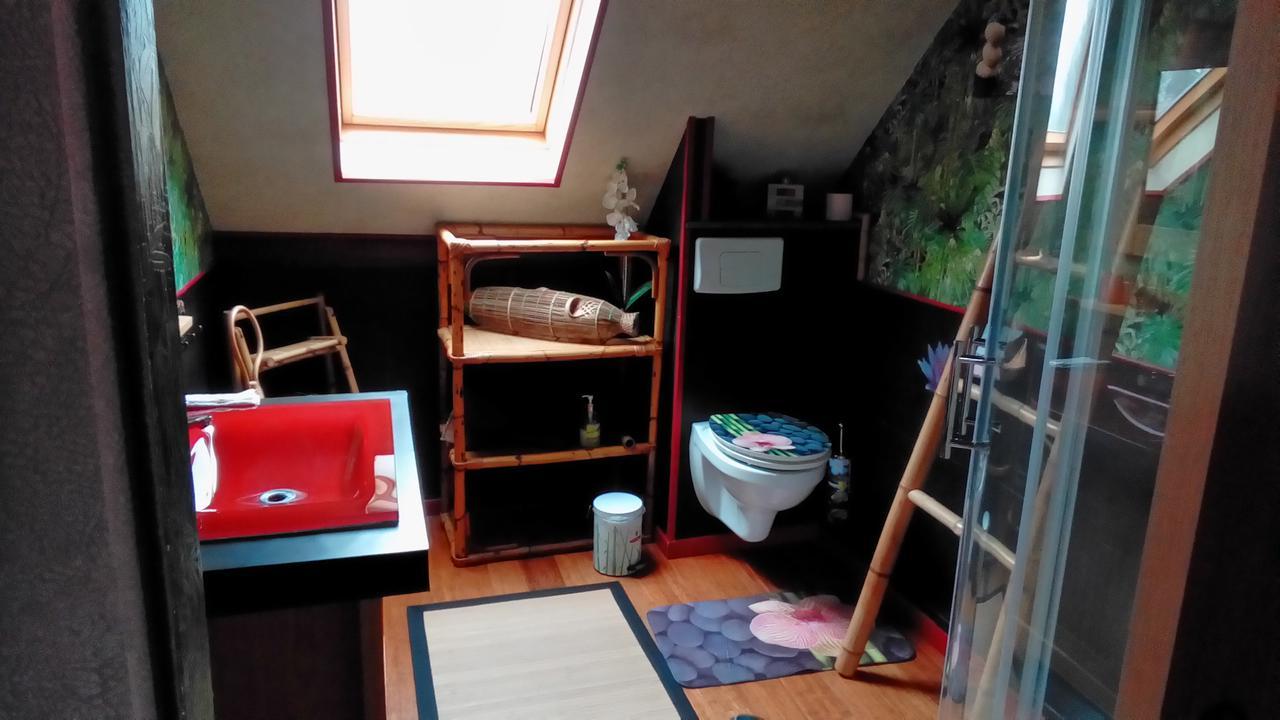 O Tour Du Monde Bed & Breakfast Cellettes  Dış mekan fotoğraf