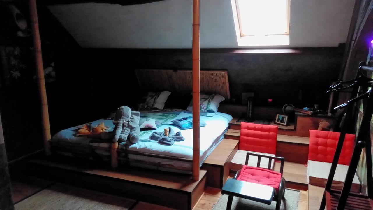 O Tour Du Monde Bed & Breakfast Cellettes  Dış mekan fotoğraf
