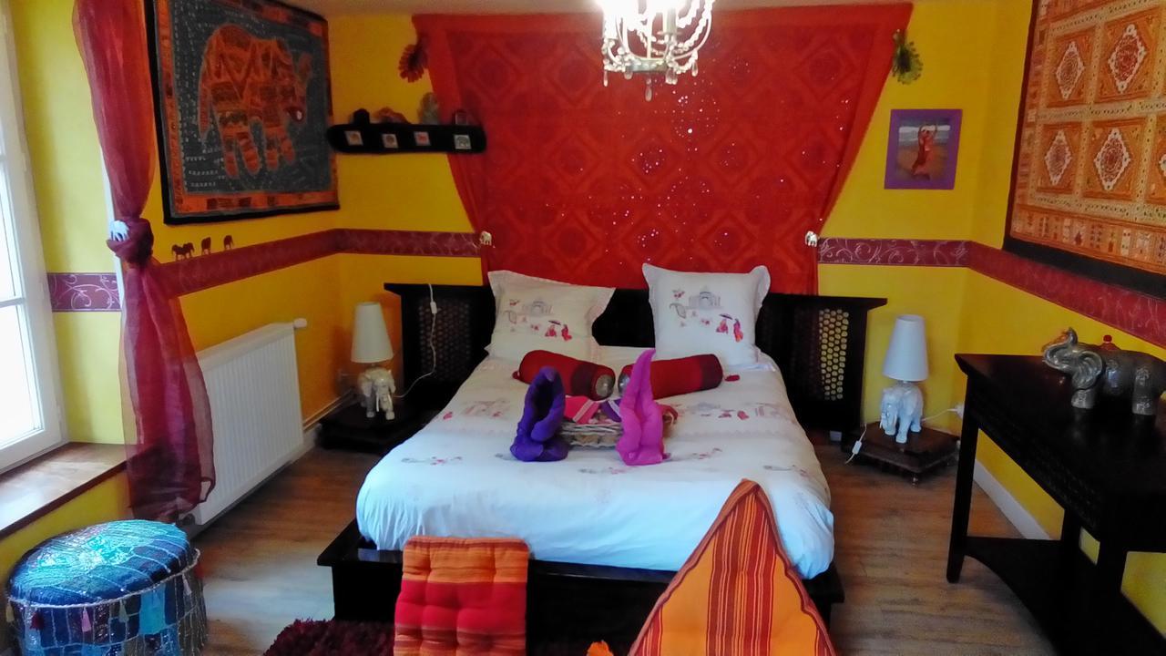 O Tour Du Monde Bed & Breakfast Cellettes  Dış mekan fotoğraf