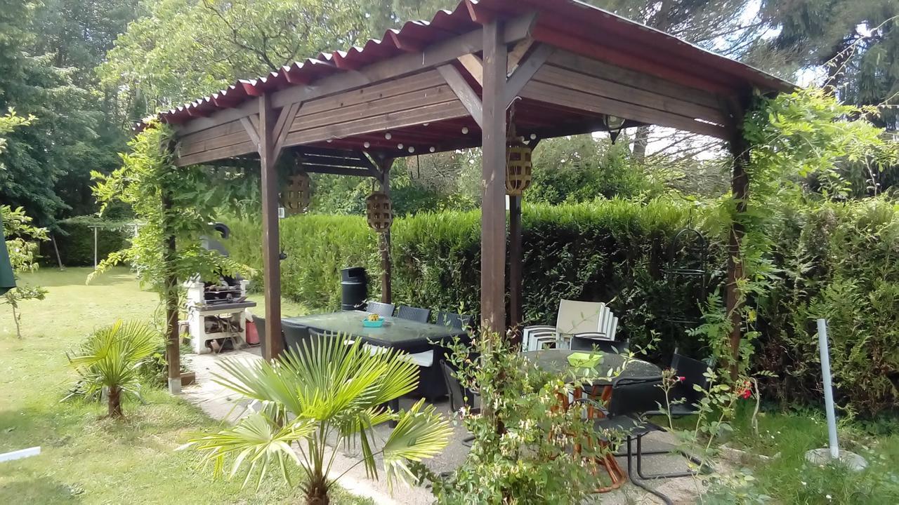 O Tour Du Monde Bed & Breakfast Cellettes  Dış mekan fotoğraf