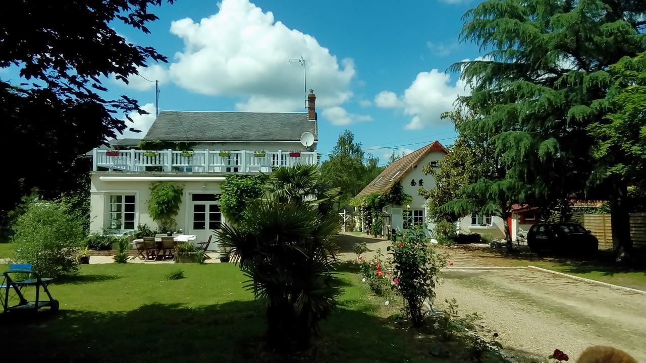 O Tour Du Monde Bed & Breakfast Cellettes  Dış mekan fotoğraf
