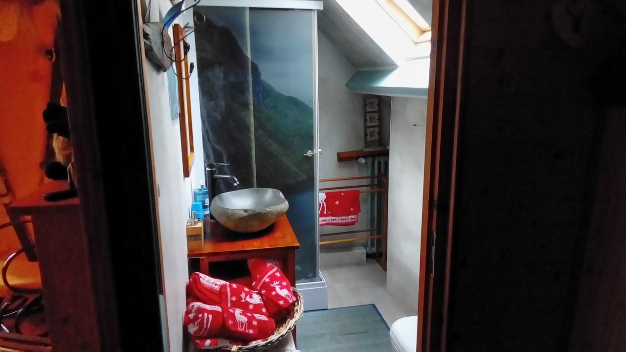 O Tour Du Monde Bed & Breakfast Cellettes  Dış mekan fotoğraf